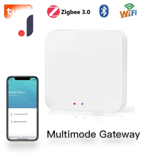 Smart Gateway Hub Multi-Mode Bridge — Smart Home Hubs & Controllers, Tuya