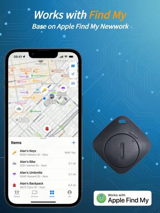 Smart GPS Locator — Item Locators, Good Household Items