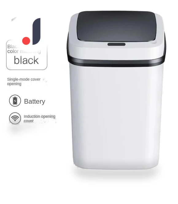 Smart Induction Trash Can — Kitchen Cans, GYROBALL