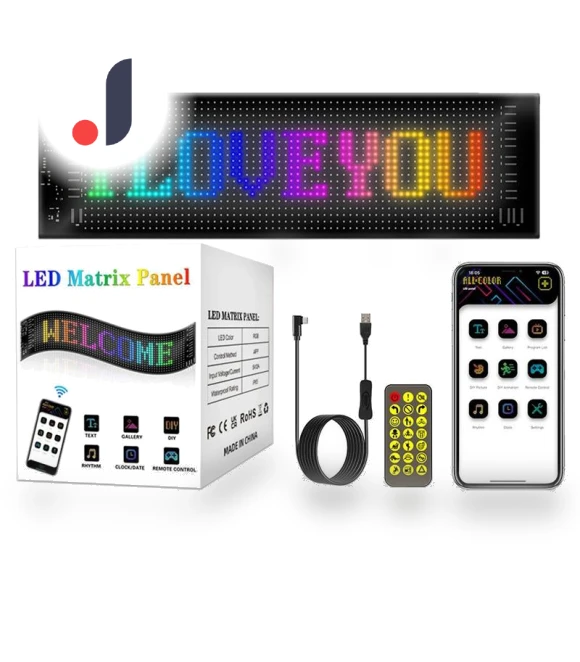 Smart LED Matrix Panel — Commercial Lighting Solutions, HIMO Group