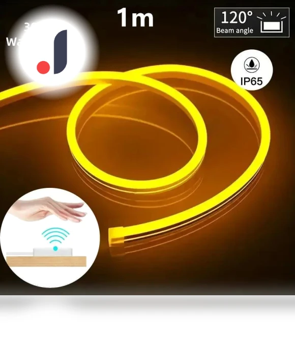 Smart Motion Sensor LED Neon Strip Light — LED Strips, Cozy Cottage-Relax