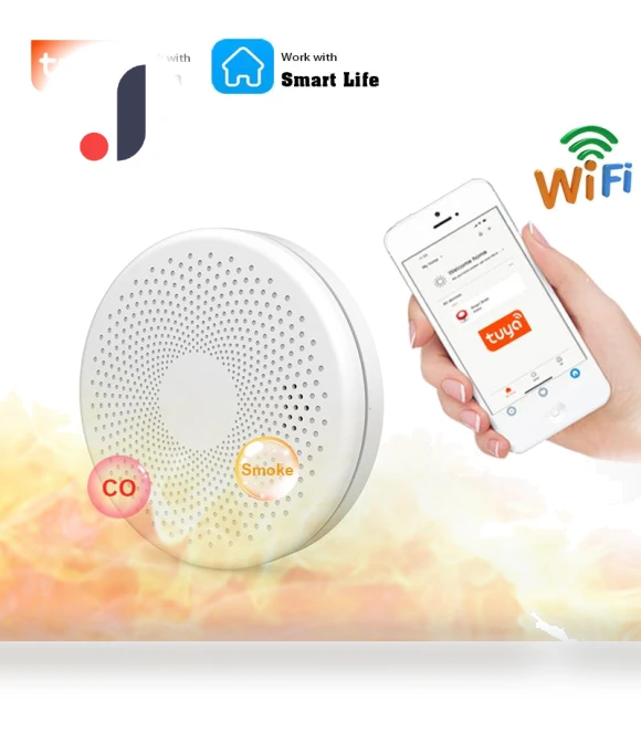 Smart Smoke and Carbon Monoxide Detector — Smoke & CO Detectors, Good Household Items