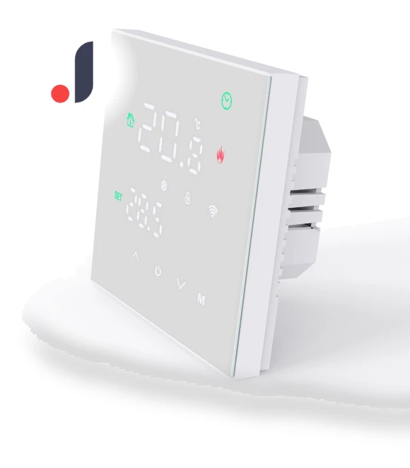 Smart Thermostat with Touch Screen — HVAC Controls, Minco Thermostatic