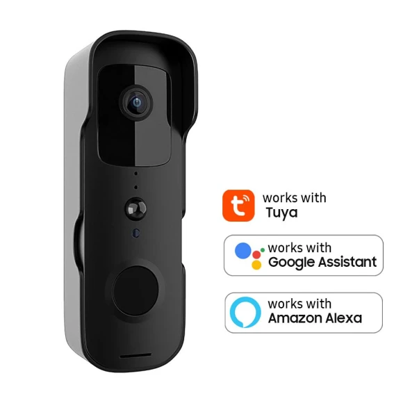 Smart Video Doorbell — Smart Home Security, Build My Home