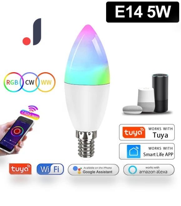 Smart WiFi LED Bulbs — LED, Build My Home