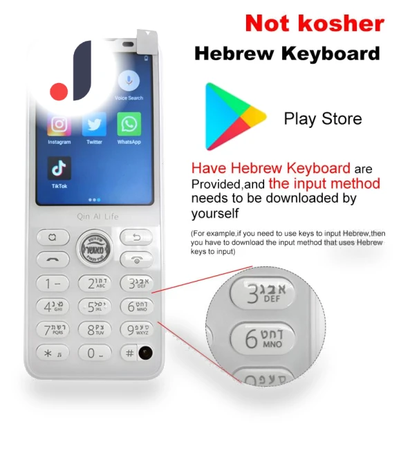 Smartphone with Touch Screen — Mobile Devices & Accessories, QIN