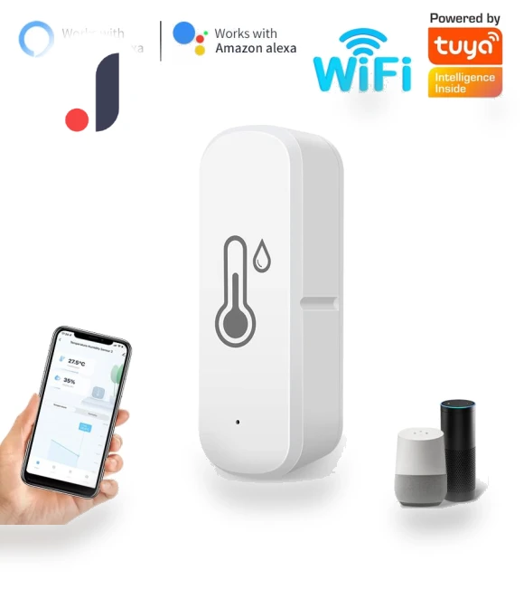 Temperature and Humidity Sensor — Home Climate Control, Build My Home