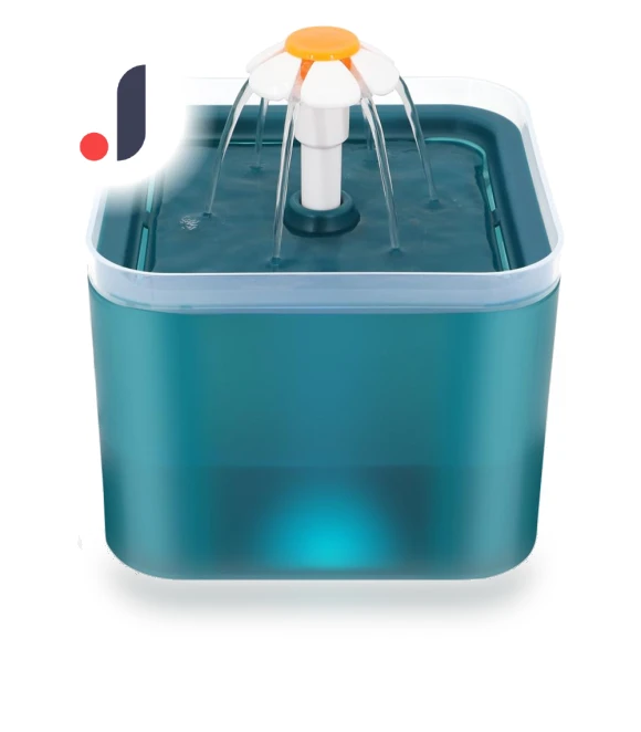 Transparent Cat Fountain — Fountains, Good Household Items