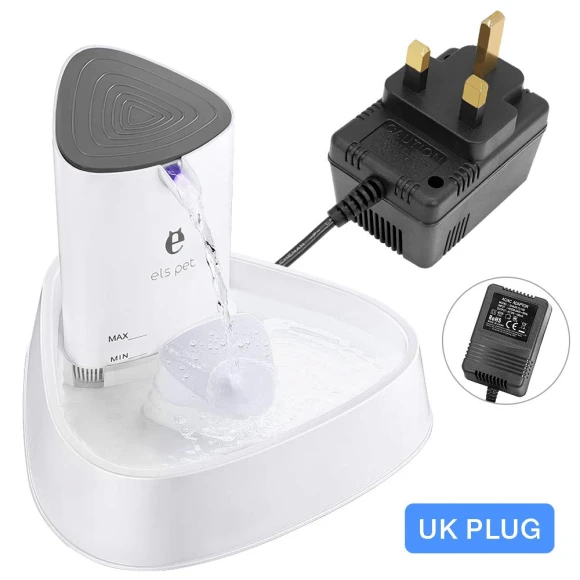 Ultra Quiet Automatic Cat Fountain with LED Light — Fountains, Good Household Items