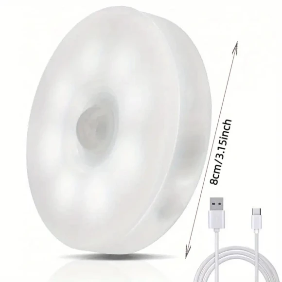 Upgraded Motion Sensor Lights LED Night Light — Night Lights, Build My Home