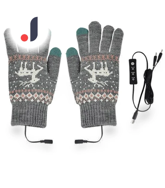 USB Heated Gloves — Gloves & Mittens, Fungogo