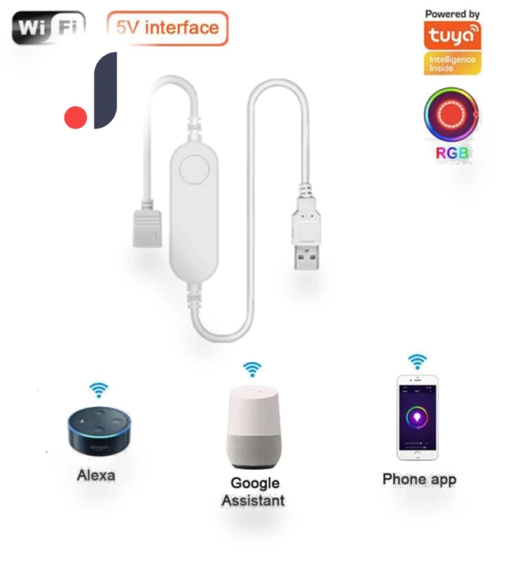 WiFi LED Controller — Smart Home Modules, Cozy Cottage-Relax