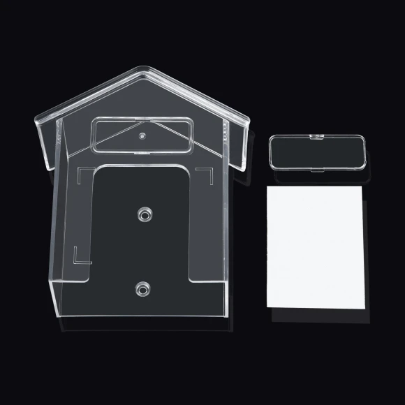 Wireless Doorbell Rain Cover — Weather Shields, Build My Home