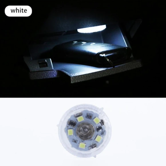 Wireless LED Car Interior Light — Courtesy Lamp, JOHO