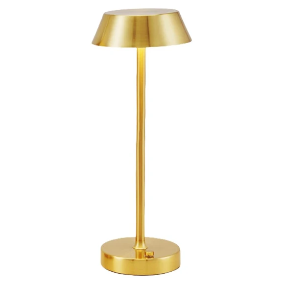 Wireless LED Desk Lamp with Smooth Brightness Adjustment — Desk & Table Lighting, Rainbow Rain