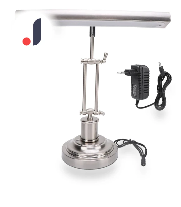 12W Piano Lamp with Touch Control — Lamps & Shades, ZY-Beauty-N