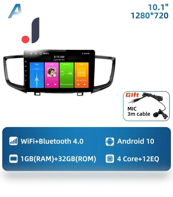 Android Car Stereo with GPS Navigation — Stereo Receivers, JOHO - CarGear