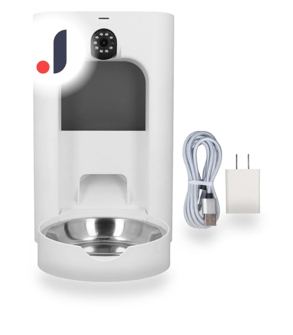 Automatic Cat Feeder with Camera — Smart Pet Feeders, Business2ZY