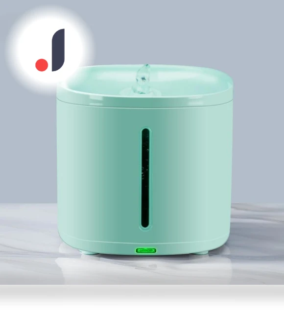 Automatic Circulating Water Dispenser for Cats — Pet Hydration Solutions, Pet family bucket