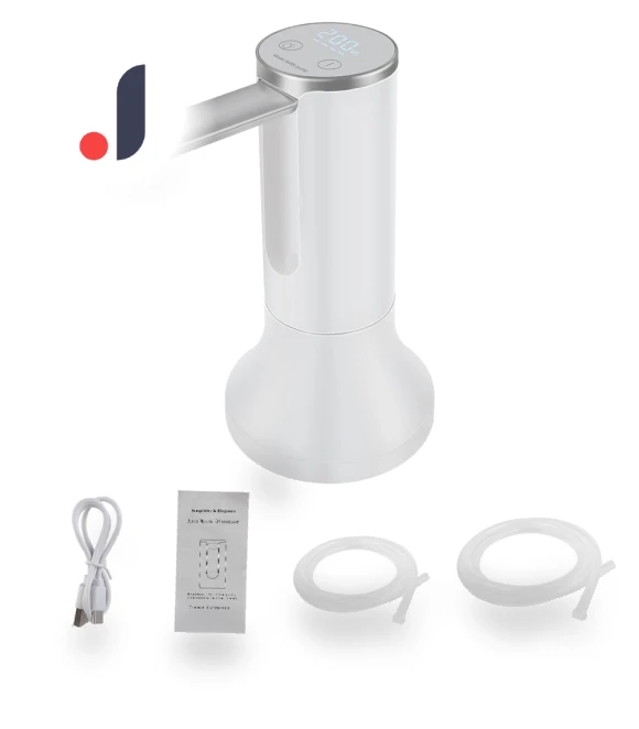 Automatic Mini Smart USB Rechargeable Water Dispenser Pump — Hydration Solutions, Lntelligent Living Hall
