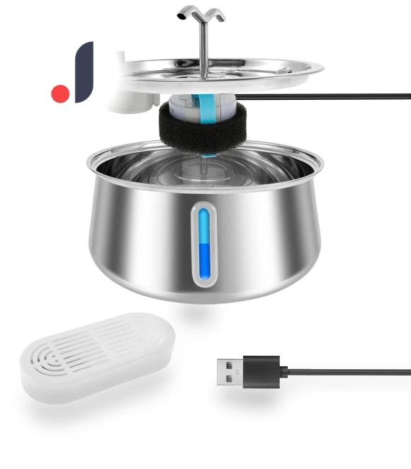 Automatic Pet Water Fountain — Fountains, Home Furnishing Department Mall