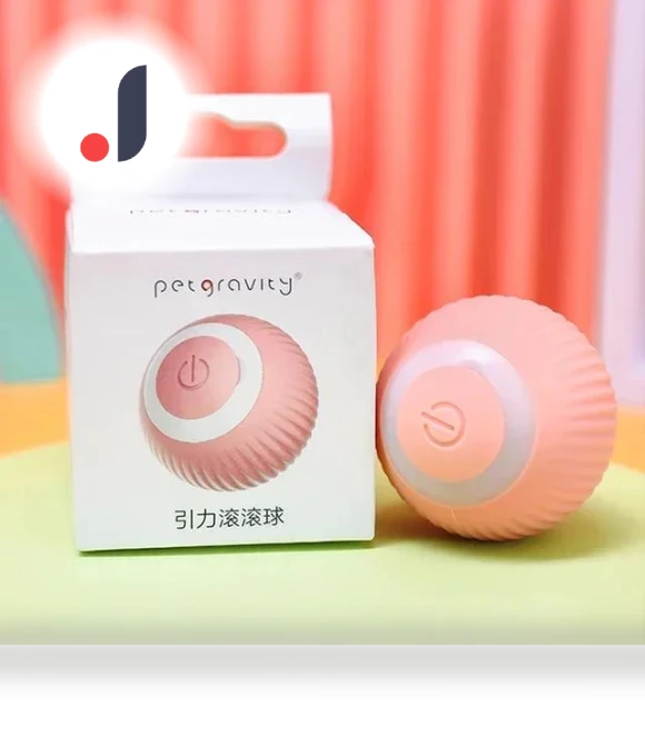 Automatic Rolling Ball Cat Toy — Cat Playthings, Home Of Auto Parts