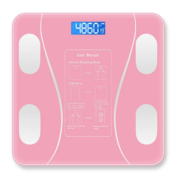 Bluetooth Smart Scale — Weight Management Tools, Optimized General
