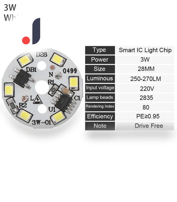 DIY LED Lamp Chip — LED, Home Of Auto Parts