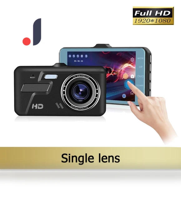 Dual Lens Dash Cam with Touch Screen — Dashboard Cameras, JOHO - CarGear