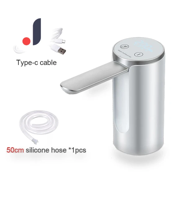 Electric Water Gallon Pump — Hydration Solutions, RuJia Home Decor