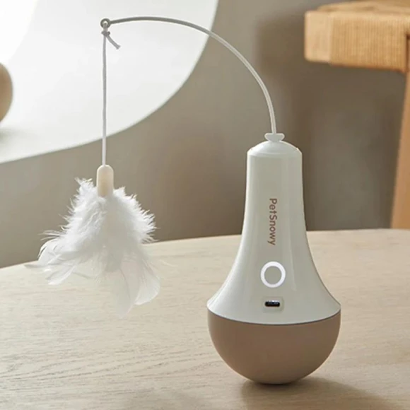 Interactive Cat Toys — Cat Playthings, Rainbow Rain