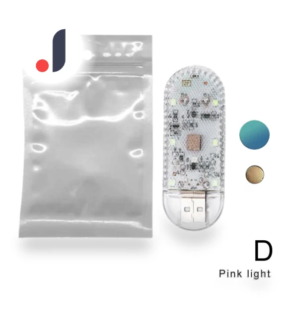 LED Touch Mini Wireless Car Light — Courtesy Lamp, 888 Auto Parts Town