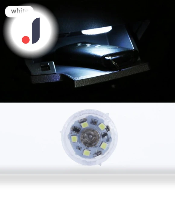 Mini Colorful Atmosphere Lamp — Courtesy Lamp, Auto Home Solutions