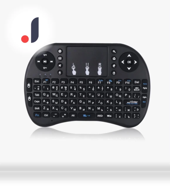 Mini Wireless Keyboard Remote Control with Touchpad — Keyboards, Happy6