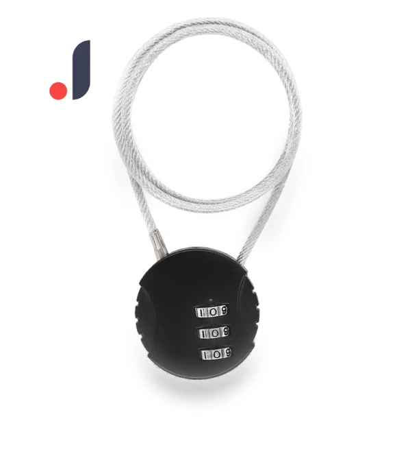 Motorcycle Helmet Lock — Luggage Locks, JOHO