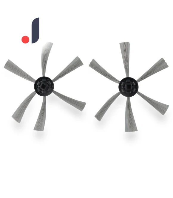 Round Floor Brush — Smart Cleaning Robots, Robot Sweeping Accessories