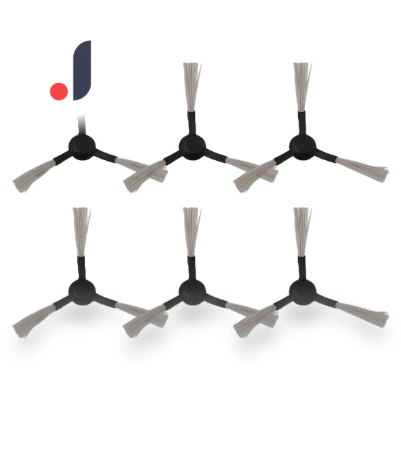 Side Brushes for Hard-to-Reach Corners — Accessories, Robot Sweeping Accessories