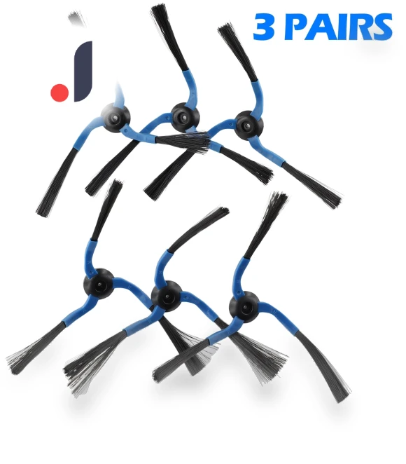 Side Brushes for Robot Vacuum — Smart Cleaning Robots, Garen