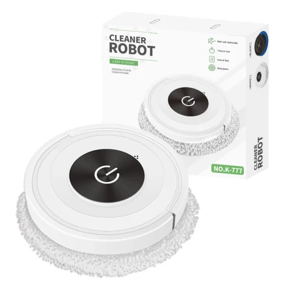 Silent Wet and Dry Vacuum Cleaner — Smart Cleaning Robots, Home Of Auto Parts