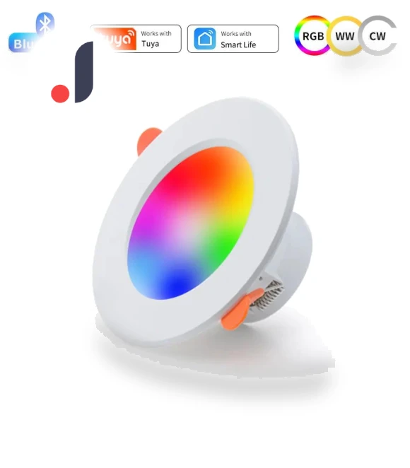 Smart LED Downlight — LED, Build My Home