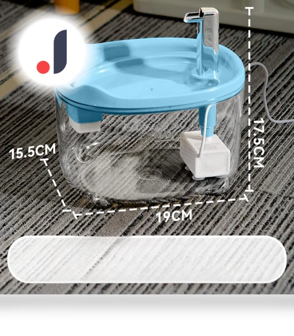 Smart Pet Water Dispenser — Fountains, Pet family bucket