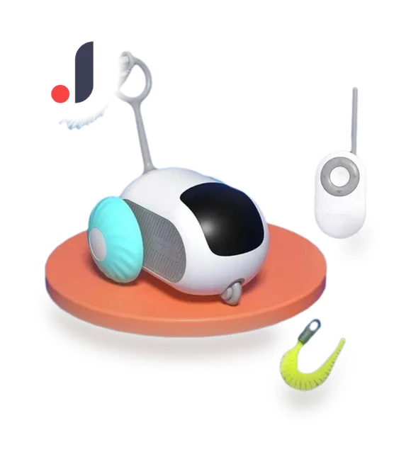 Smart Remote Control Toy for Cats — Interactive Animal Companions, Luminaire Lighting Mall