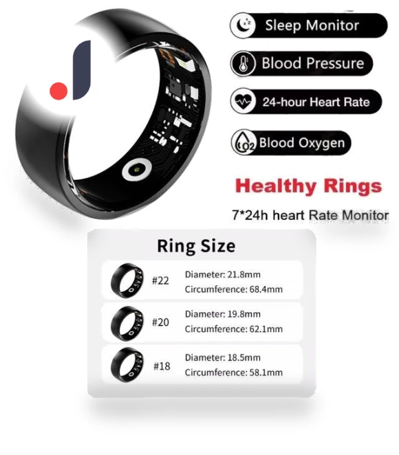 Smart Ring — Smart Rings, Lucky Start Smart watch