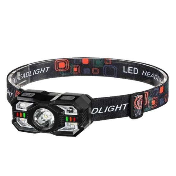 Smart Touch LED Headlamp — Flashlights, Lanzhong Outdoor LED