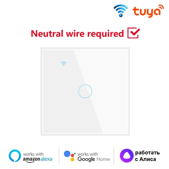 Smart WiFi Touch Switch Panel — Smart Home Modules, Build My Home
