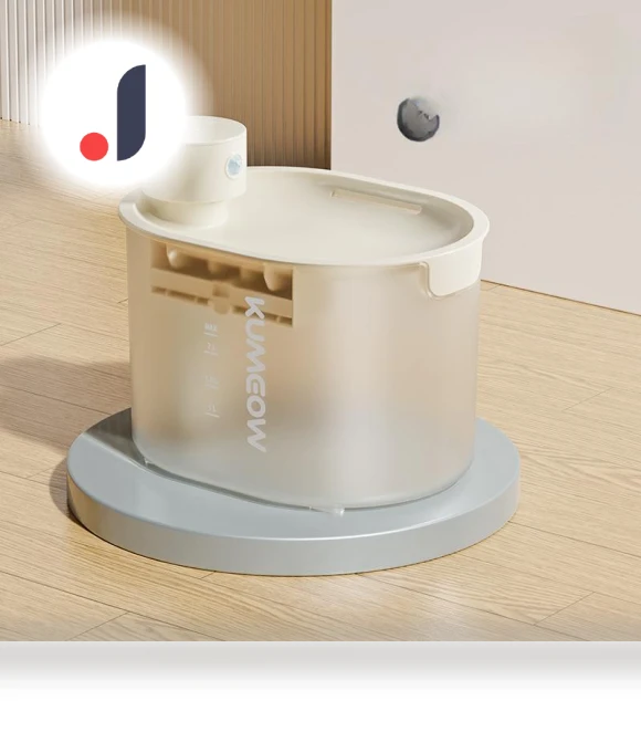 Smart Wireless Automatic Water Dispenser — Automatic Feeders, Pet family bucket