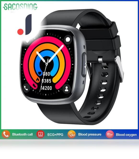 SmartWatch with Health Monitoring — Smartwatches, SACOSDING