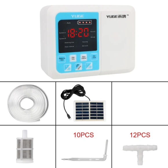 Solar Energy Timer System — Controllers, Lntelligent Living Hall