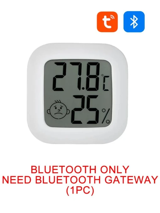 Temperature and Humidity Sensor — Home Climate Control, Build My Home