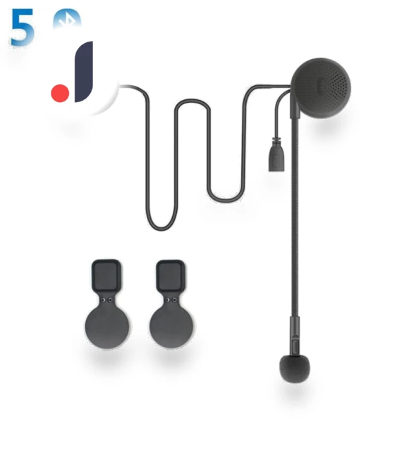 Ultra-Thin Motorcycle Bluetooth Headset — Wireless Headsets for Powersports, JOHO - CarGear